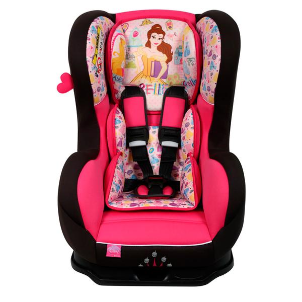 Cadeira para Auto - de 09 a 25 Kg - Cosmo - Disney - Princesas - Team Tex