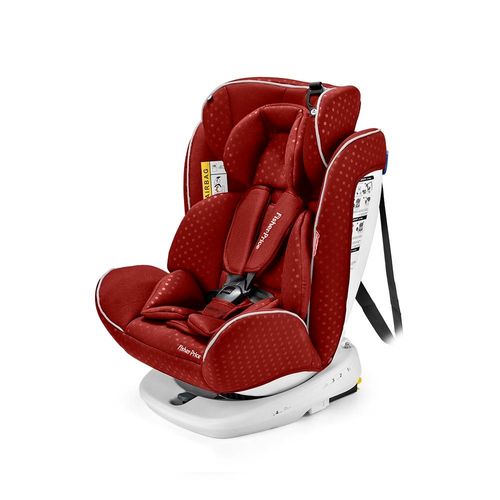 Cadeira para Auto Fisher Price Easy 360 Fix 0-36 Kgs (0,I,II,III) Vermelha Multikids Baby - BB575 BB575