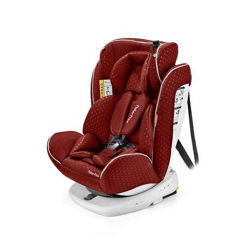 Cadeira para Auto Fisher Price Easy 360 Fix 0-36 Kgs (0,I,II,III) Vermelha Multikids Baby - BB575