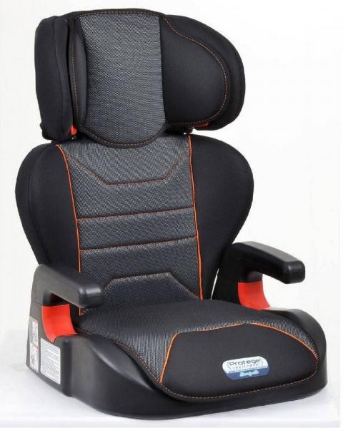 Cadeira para Auto Protege Reclinável - Cyber Orange - Burigo - Burigotto