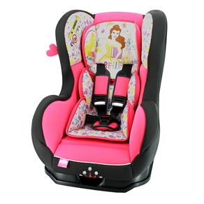 Cadeira para Automóvel Cosmo SP Disney Princesas – 0 a 25 Kg – Rosa
