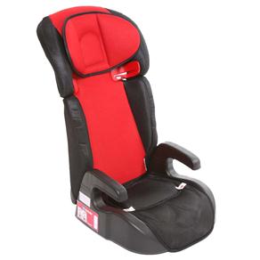 Cadeira para Automóvel Styll Baby G2/G3 Protek Delta – 15 a 36 Kg - Preta/Vermelha