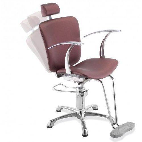 Cadeira para Barbeiro Hidráulica Reclinável - Lúmia Dompel