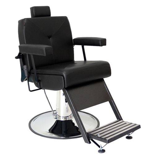 Cadeira para Barbeiro Milão Cromada