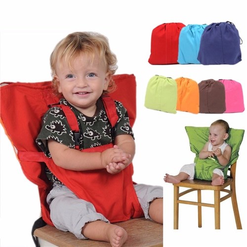 Cadeira Portátil do Bebê (Laranja)