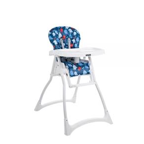 Cadeira Refeição Merenda Passarinho Azul