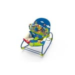 Cadeira Rocker 18Kg Selva Azul - KD Bebê - 6922 - Azul - suporta até 18Kg