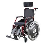 Cadeira Rodas Agile Reclinavel 40 Preta Jaguaribe