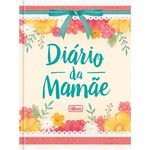 Caderno Brochura Diário da Mamãe 80 Folhas - Tilibra
