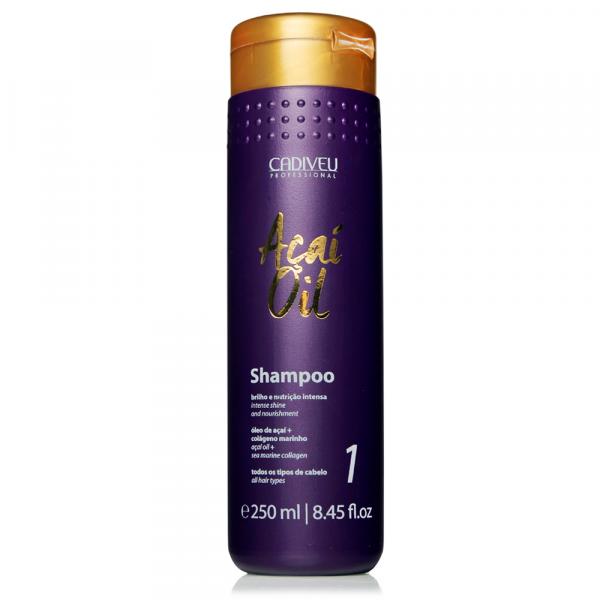 Cadiveu Açaí Oil Shampoo Passo 1 - 250ml