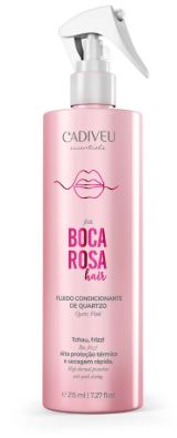 Cadiveu Boca Rosa Hair Fluído Condicionante de Quartzo 215ml