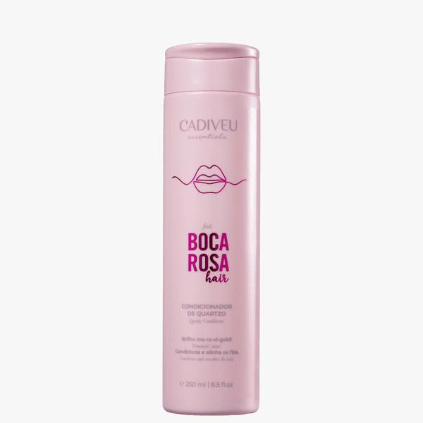 Cadivéu Boca Rosa Hair Condicionador de Quartzo 250ml - Cadiveu