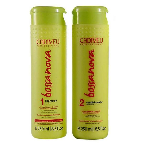 Cadiveu Bossa Nova Kit Shampoo e Condicionador 2x250ml