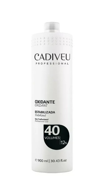 Cadiveu Buriti Mechas Oxidante 900ml 40 Volumes - P - Cadiveu Professional