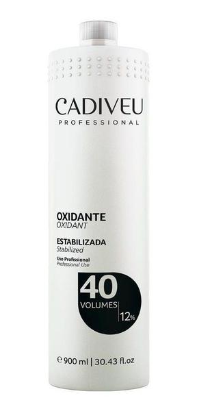 Cadiveu Buriti Mechas Oxidante 900ml 40 Volumes - P - Cadiveu Professional