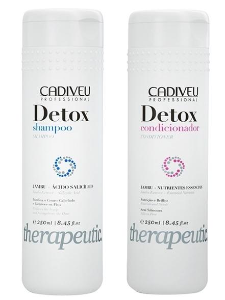 Cadiveu Detox Duo Kit Shampoo (250ml) e Condicionador (250ml)