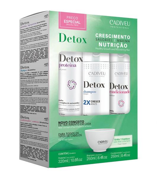 Cadiveu Detox Kit Home Care (3 Produtos)