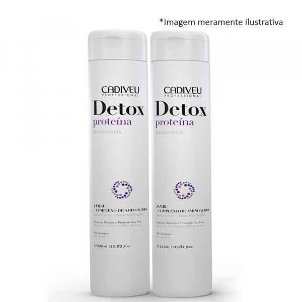 Cadiveu Detox Proteína Pré Shampoo 2x 320ml Original