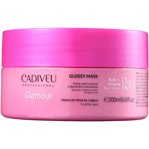 Cadiveu Glamour Glossy Mask 200ml