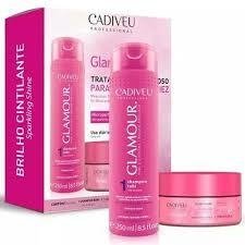 Cadiveu Glamour Kit Home (Shampoo e Máscara)