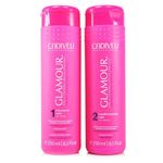 Cadiveu Glamour Kit Nutritivo Home Care - Shampoo E Condicionador Rubi E Cisteína