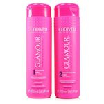 Cadiveu Glamour Kit Nutritivo Home Care - Shampoo E Condicionador Rubi E Cisteína