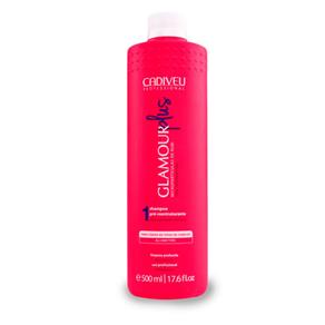 Cadiveu Glamour Plus Shampoo Pré-Reestruturante 500ml