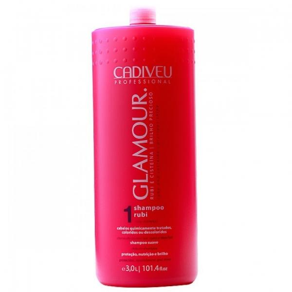 Cadiveu Glamour Rubi Shampoo Lavatorio 3000ml - P - Cadiveu Professional