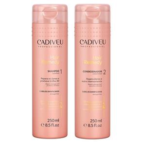 Cadiveu Hair Remedy Duo Kit Shampoo e Condicionador