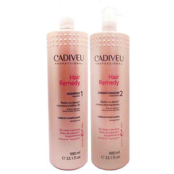 Cadiveu Hair Remedy Kit Duo - Cadiveu