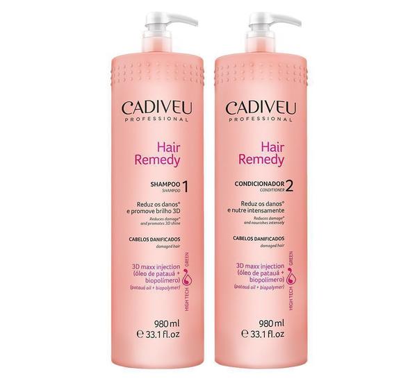 Cadiveu Hair Remedy Kit Duo Profissional (2x980ml)