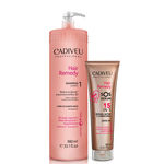 Cadiveu Hair Remedy Shampoo Lavatório 980ml + Sos Sérum 150ml