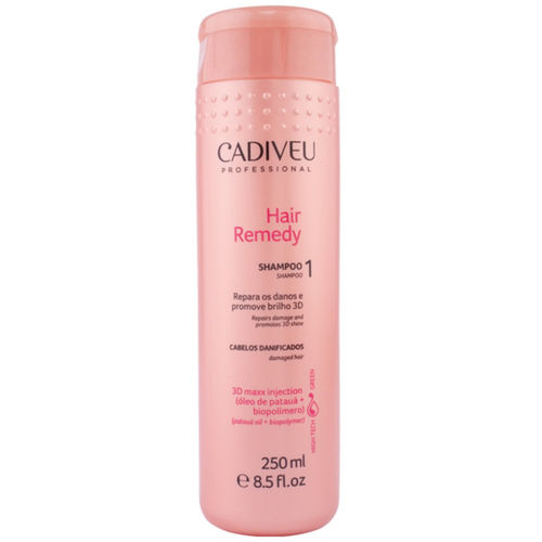 Cadiveu Hair Remedy Shampoo para Cabelos Danificados 250ml