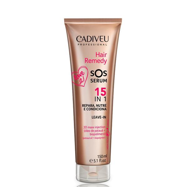 Cadiveu Hair Remedy SOS Serum 15 em 1 Leave-in 150ml