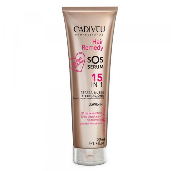 Cadiveu Hair Remedy SOS Serum 15 em 1 - Leave-In