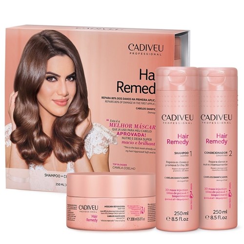 Cadiveu Kit Hair Remedy Home Care