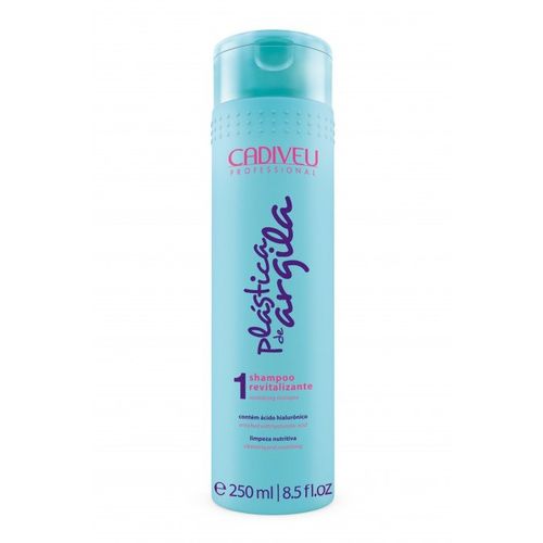 Cadiveu Plastica de Argila Revitalizante Shampoo 250ml