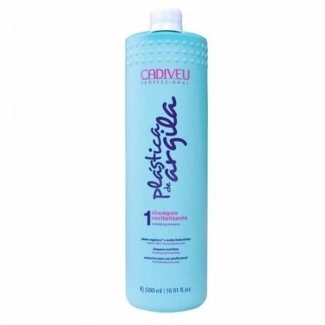 Cadiveu Plástica de Argila Shampoo Revitalizante 500ml - P - Cadiveu Professional