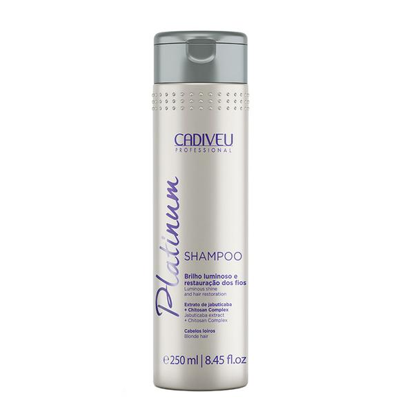 Cadiveu Platinum Shampoo Restaurador - Cadiveu