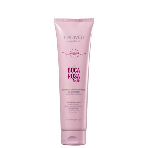 Cadiveu Professional Boca Rosa Hair Quartzo Proteína Condicionante - Pré-Shampoo 150ml