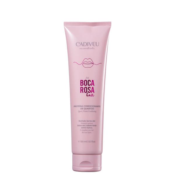 Cadiveu Professional Boca Rosa Hair Quartzo Proteína Condicionante - Pré-Shampoo 150ml
