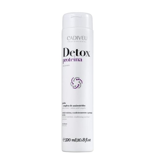 Cadiveu Professional Detox Proteína - Pré-Shampoo 320ml