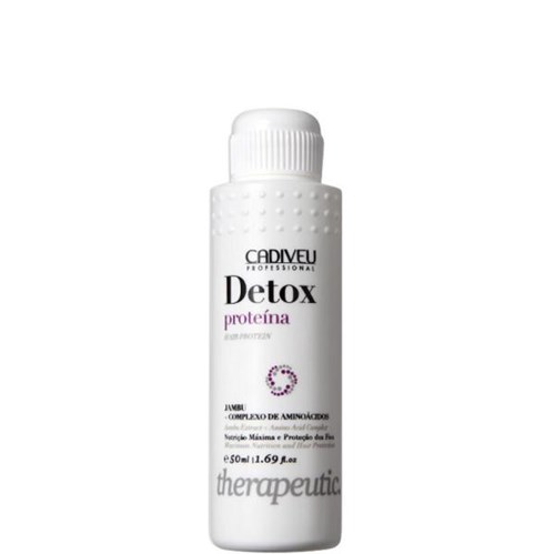Cadiveu Professional Detox Proteína - Pré-Shampoo 55ml