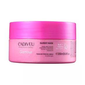 Cadiveu Professional Glamour Rubi Glossy Máscara Capilar 200ml