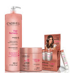 Cadiveu Professional Hair Remedy Kit Tratamento Reparadora (3 Produtos)