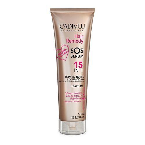Cadiveu Professional Hair Remedy SOS 15 em 1 - Sérum Leave-in 50ml