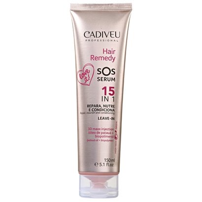 Cadiveu Professional Hair Remedy SOS Serum 15 em 1 - Leave-in 150ml