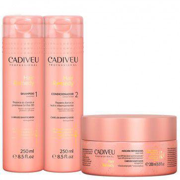 Cadiveu Profissional Hair Remedy Kit - Cadivel Profissional