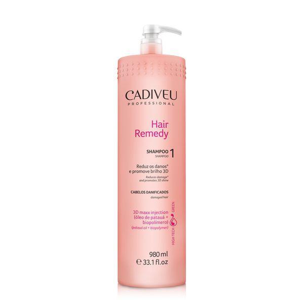 Cadiveu Shampoo Hair Remedy Lavatório 980ml - P - Cadiveu Professional