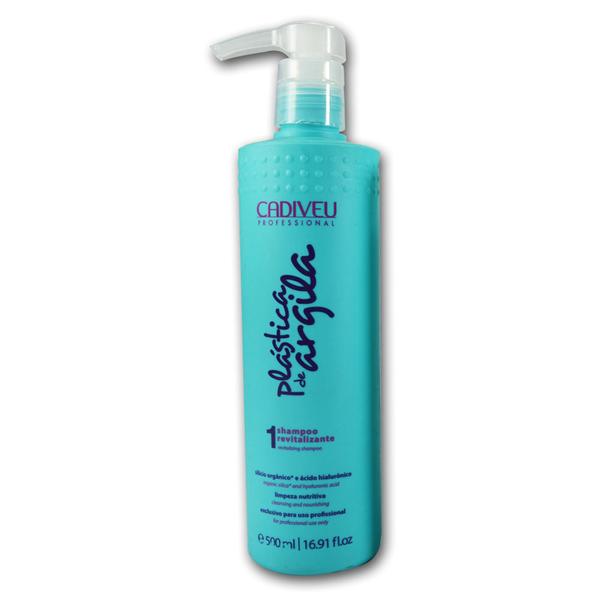 Cadiveu - Shampoo Revitalizante Plástica de Argila - 500ml